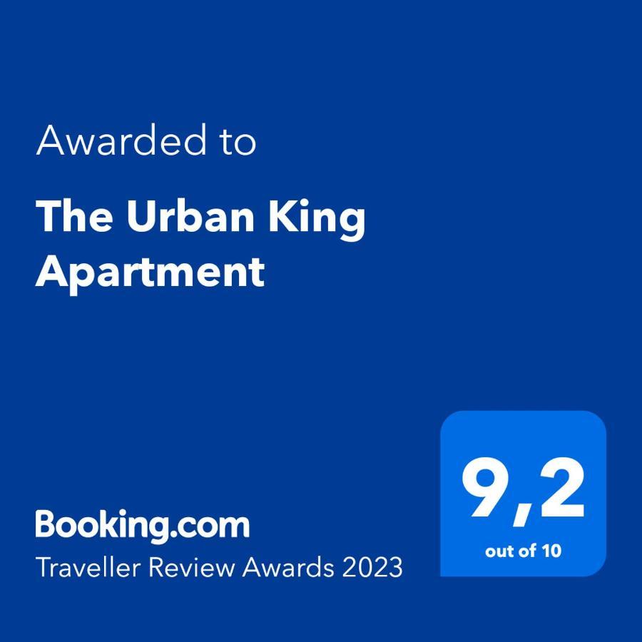 The Urban King Apartment Athens Exterior photo